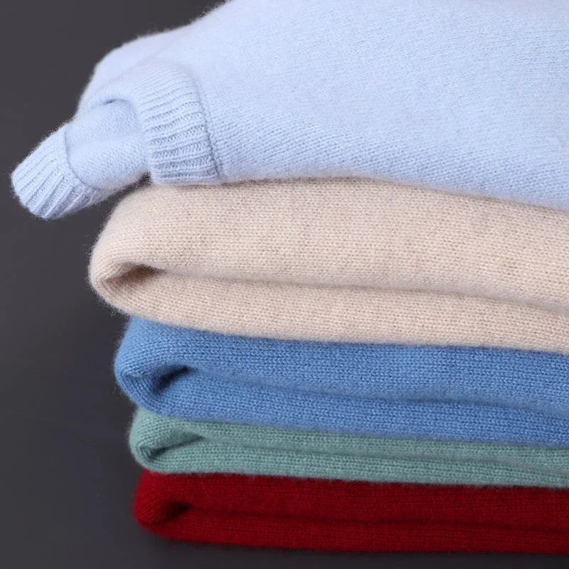 Heidi-Mode | Eleganter Aldert-Pullover für Komfort und Stil
