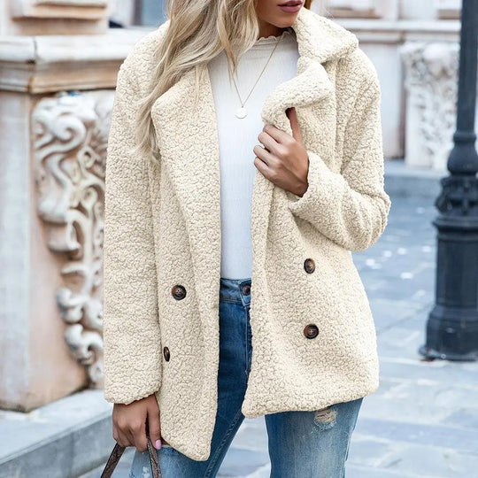 Heidi-Mode | Kurze Teddyjacke