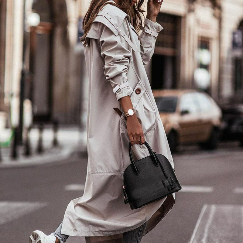 Heidi-Mode | Zeitloser Trenchcoat Für Jede Modebewusste Garderobe