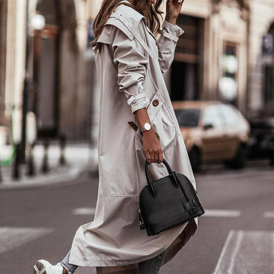 Heidi-Mode | Zeitloser Trenchcoat Für Jede Modebewusste Garderobe