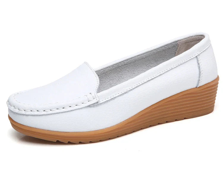Heidi-Mode | Damen Leder Slipper