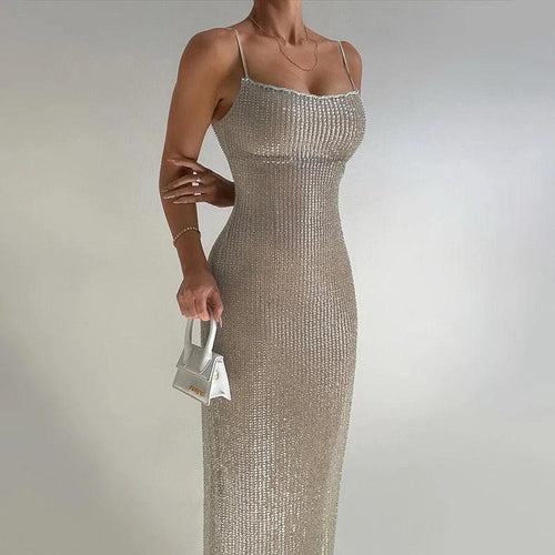 Kleid | Sexy glitzerndes Abendkleid