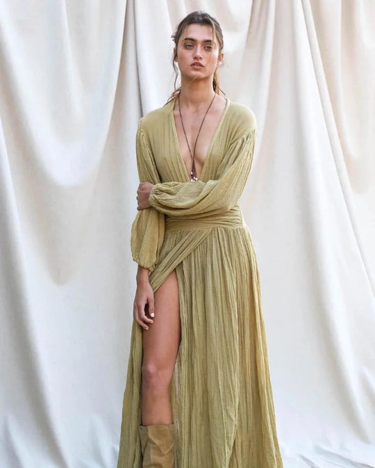 Heidi-Mode | Bohème Chic Hochzeitskleid Einladung