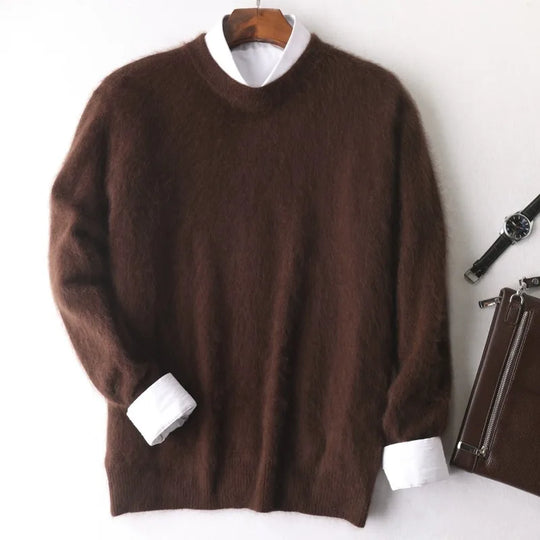 Heidi-Mode | Premium Leder Pullover