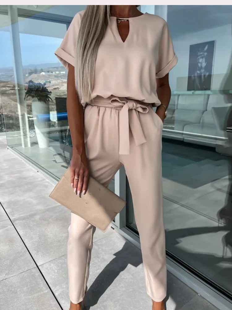 Heidi-Mode | Jumpsuit Elegante Trendige Overalls für Damen