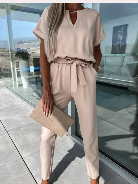 Heidi-Mode | Jumpsuit Elegante Trendige Overalls für Damen