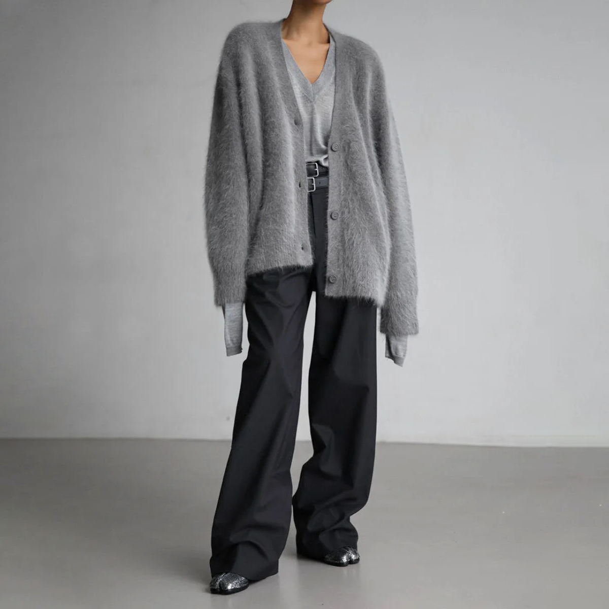 Heidi-Mode Couture Strickjacke
