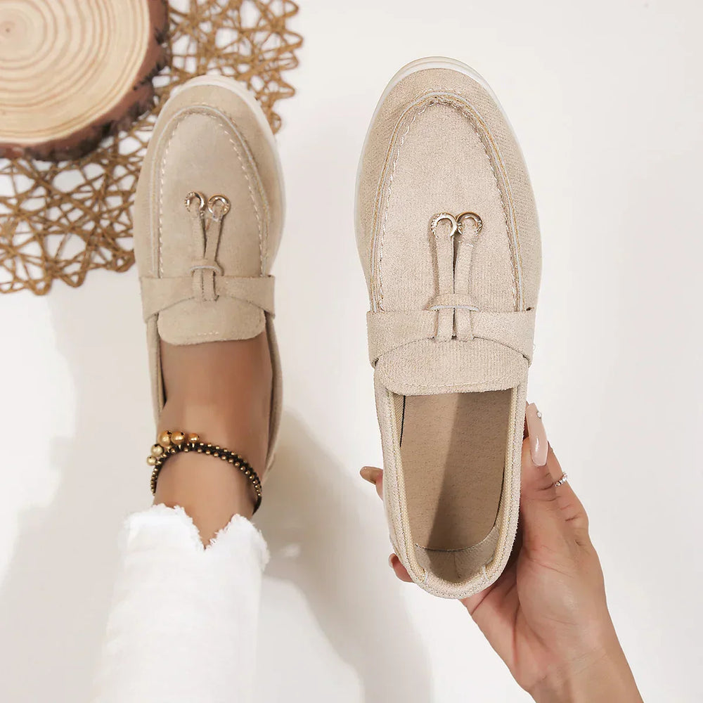Heidi-Mode | Flache, Lässige Schuhe