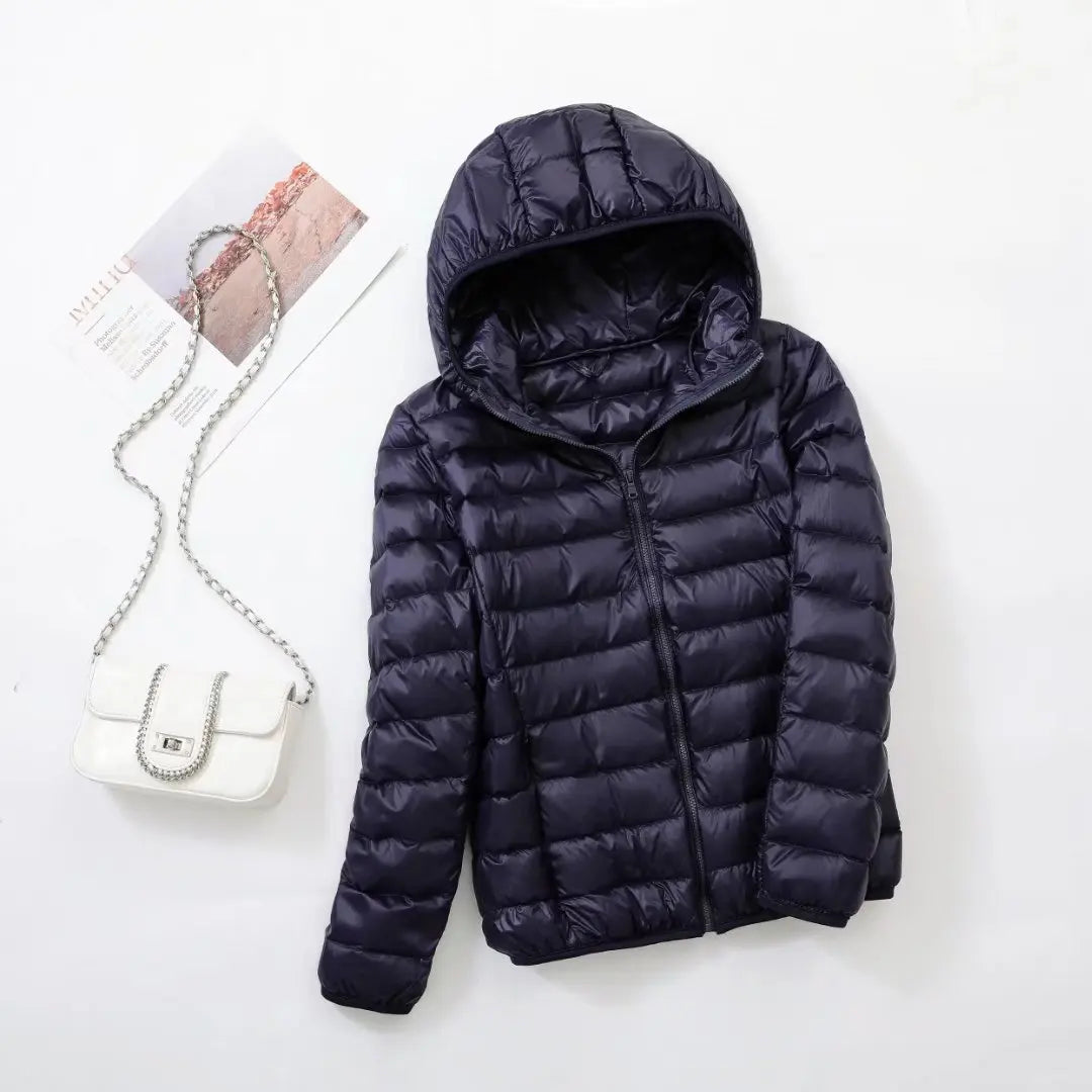 Heidi-Mode | Leichte Daunenjacke Damen Herbst Winter
