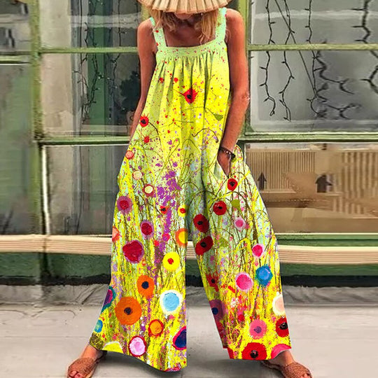 Heidi - Boho-Print-Jumpsuit