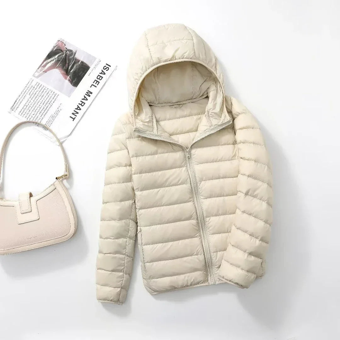 Heidi-Mode | Leichte Daunenjacke Damen Herbst Winter