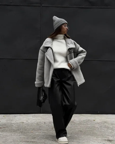 Heidi-Mode | Casual Pelzjacken Für Frauen
