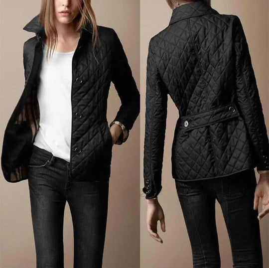 Stylische Gesteppte Damenjacke
