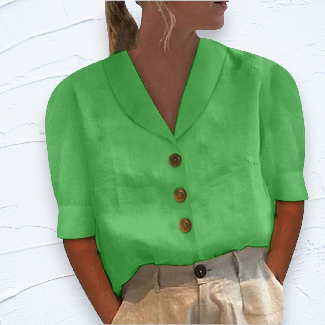 Heidi-Mode | Damen Hemd Lässig Leicht Formal Design