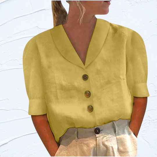Heidi-Mode | Damen Hemd Lässig Leicht Formal Design