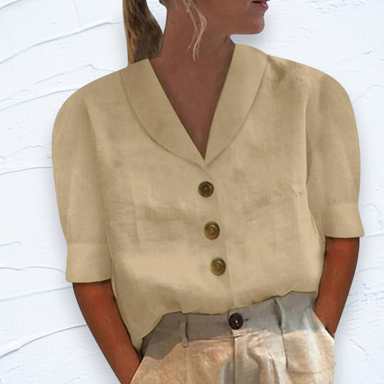 Heidi-Mode | Damen Hemd Lässig Leicht Formal Design