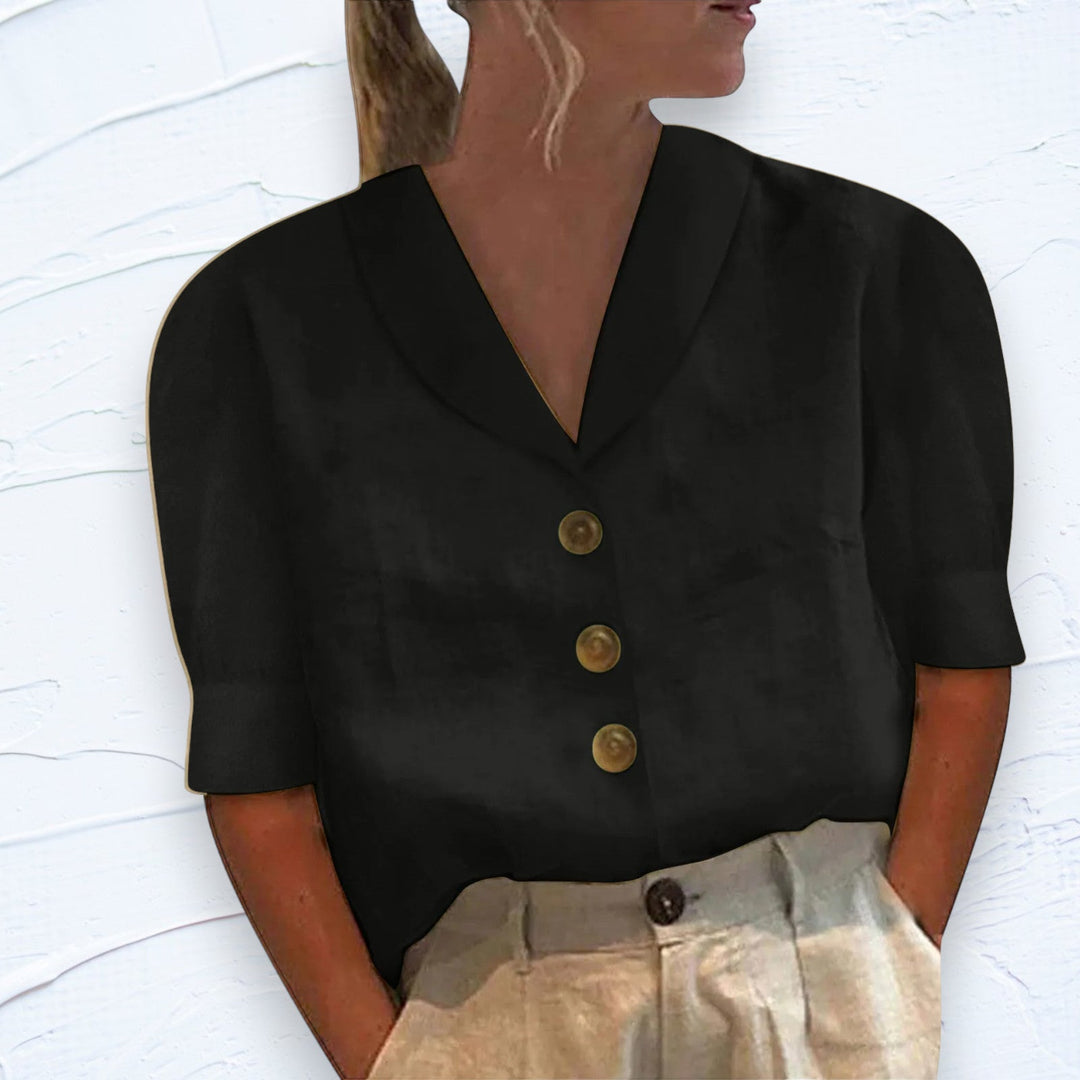 Heidi-Mode | Damen Hemd Lässig Leicht Formal Design