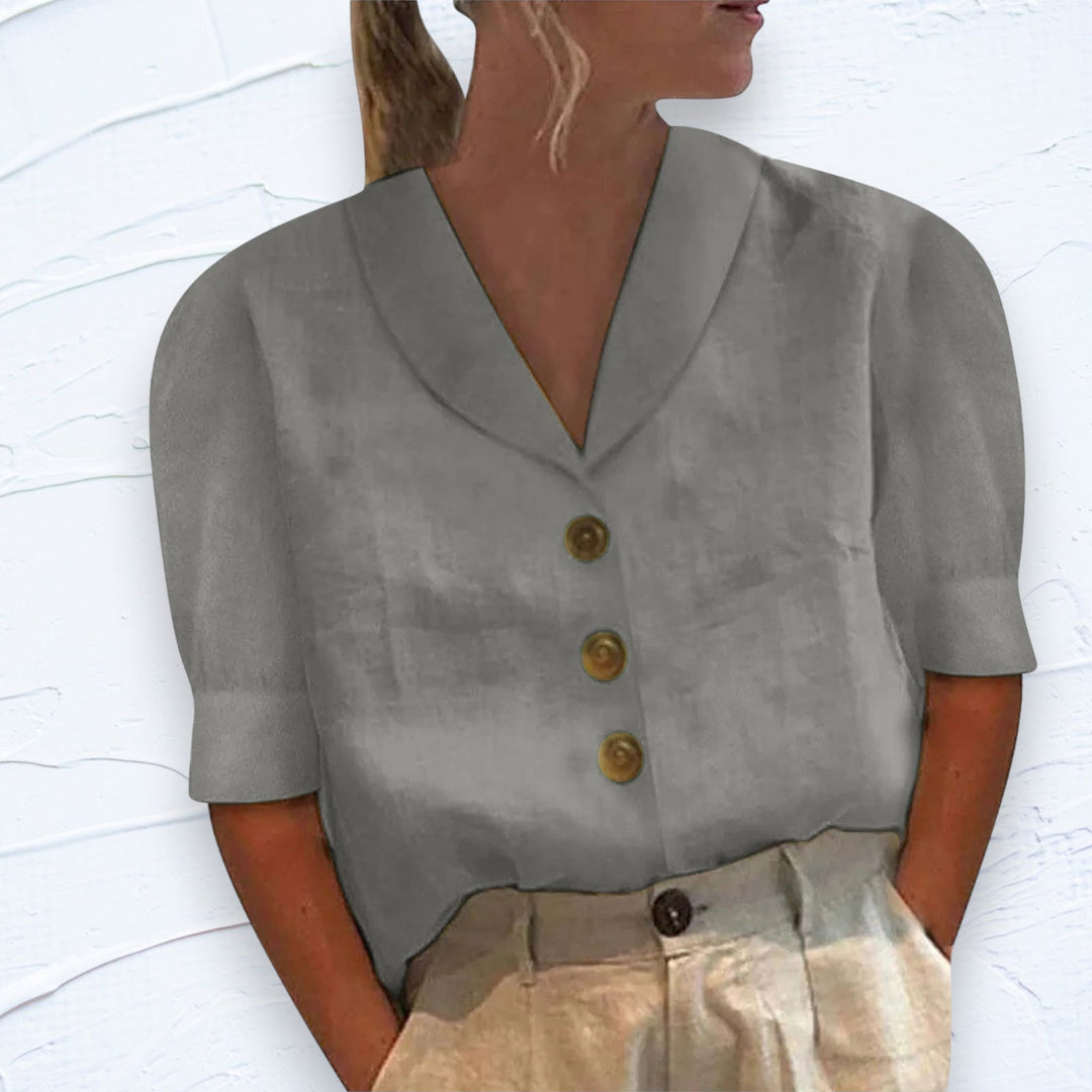Heidi-Mode | Damen Hemd Lässig Leicht Formal Design