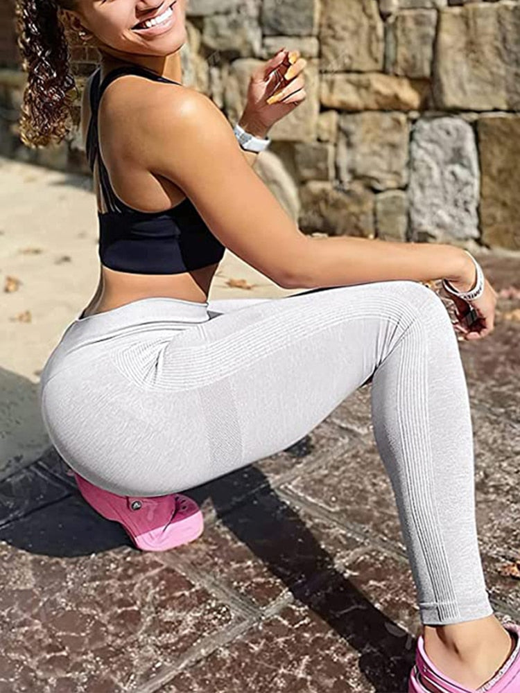 Heidi-Mode | Sport Leggings Atmungsaktiv und Flexibel für Deine Beste Leistung