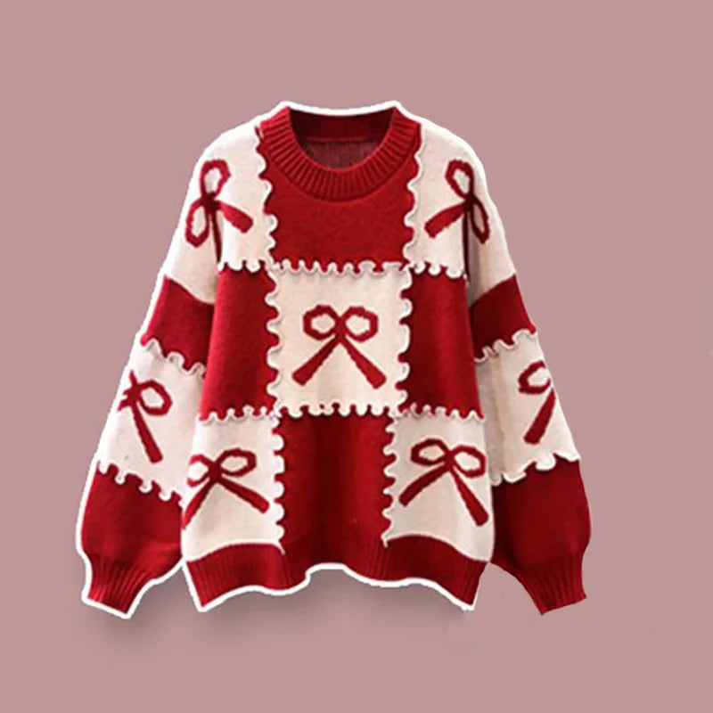 Heidi-Mode | Lockere Strickjacke und Lässige Hose Zweiteilige Set für Damen
