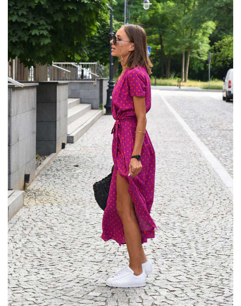 Heidi-Mode | Lange Sommer Strandkleid