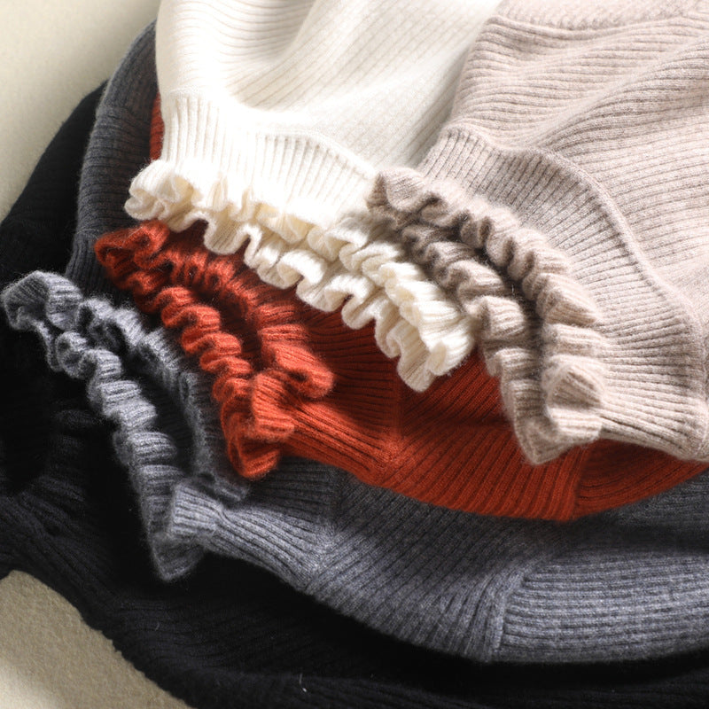 Heidi-Mode | Turtleneck Gebreide Trui