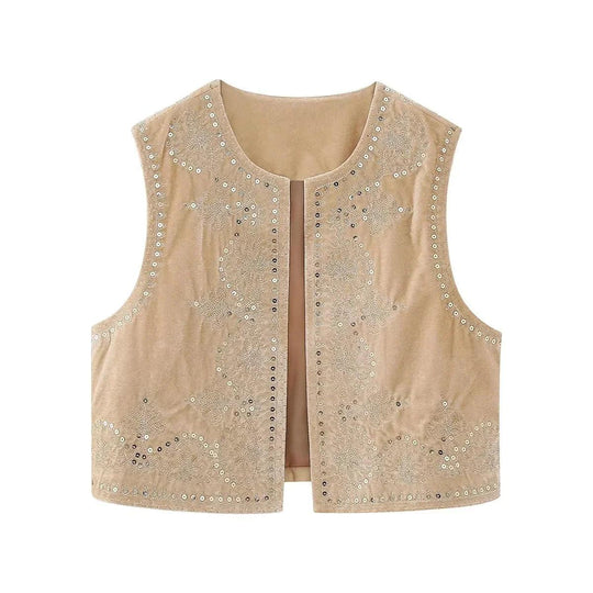 Heidi-Mode | Eleganter Bestickter Cardigan