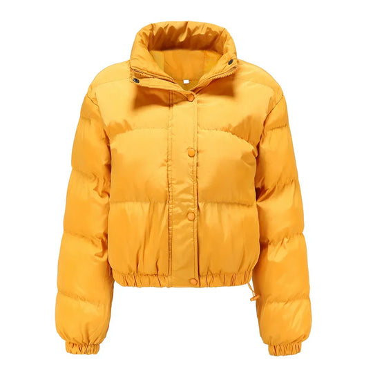 Baumwoll Parka Jacke