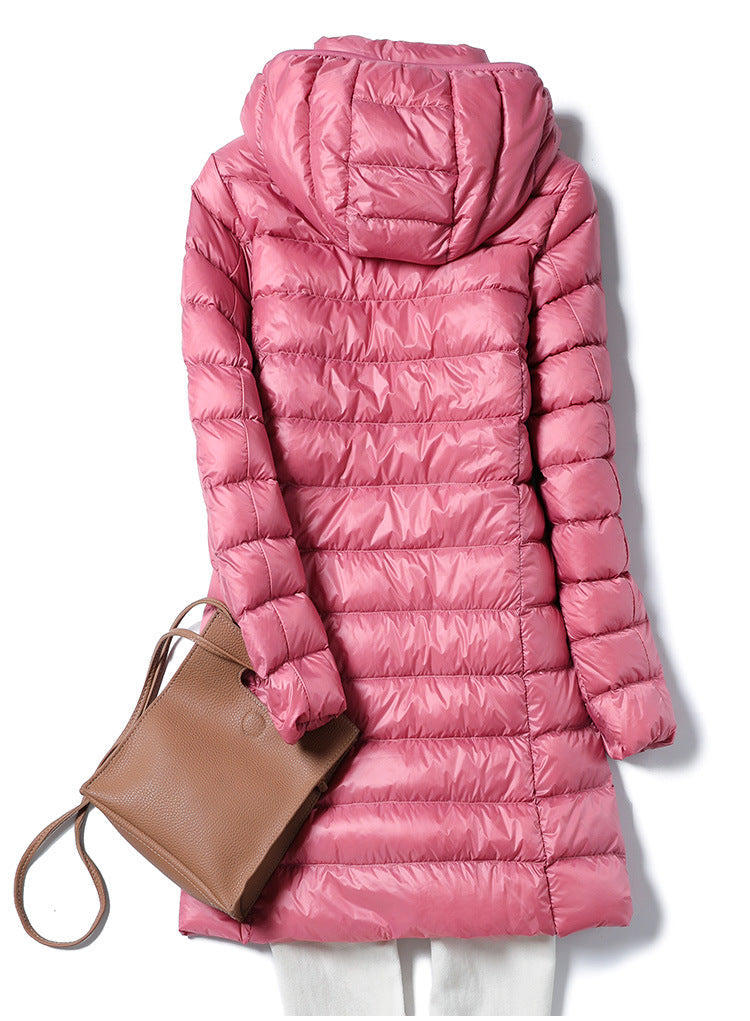 Heidi-Mode | Langer Down Winterparka Für Frauen Ideal Für Winter