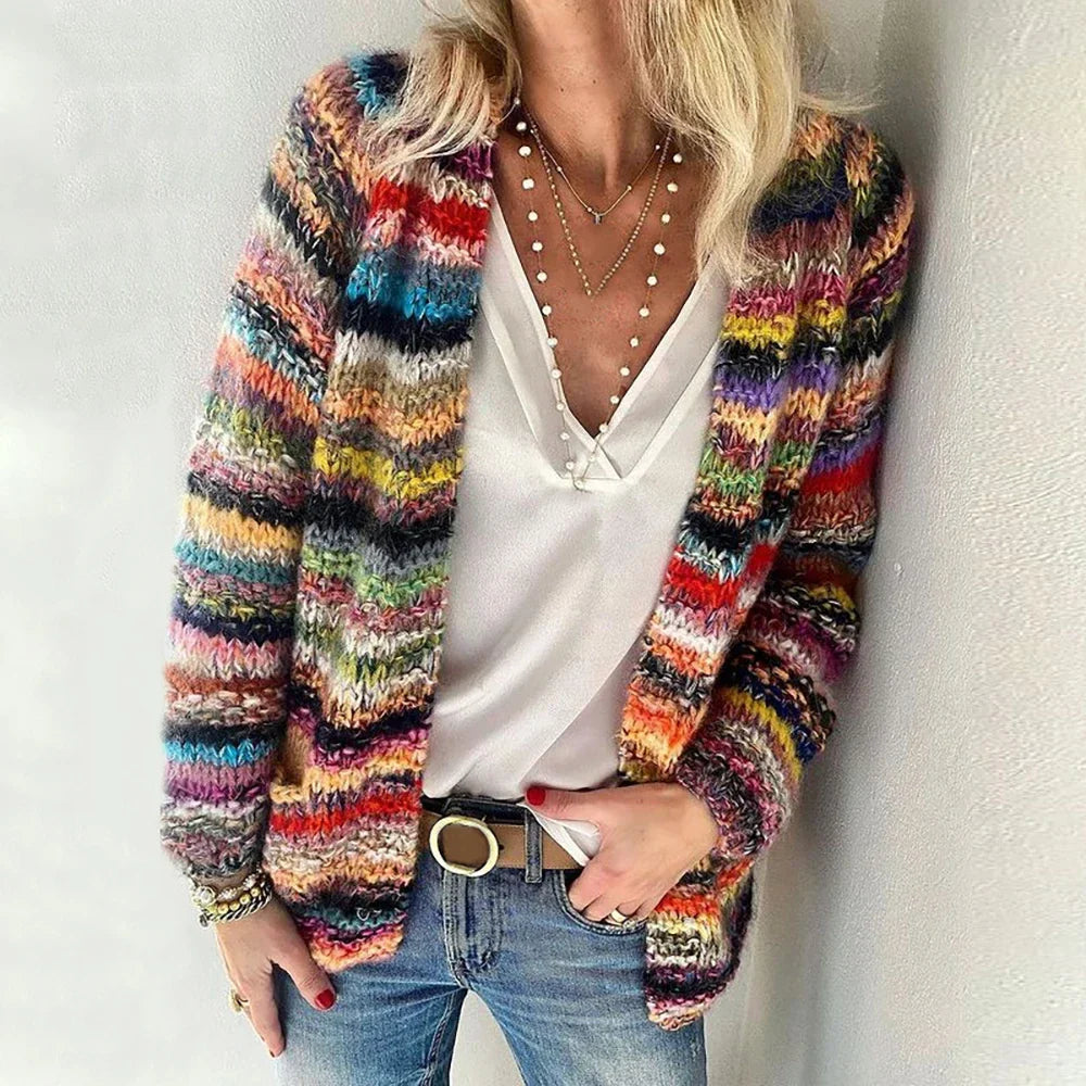 Heidi-Mode | Colored Ladies Cardigan