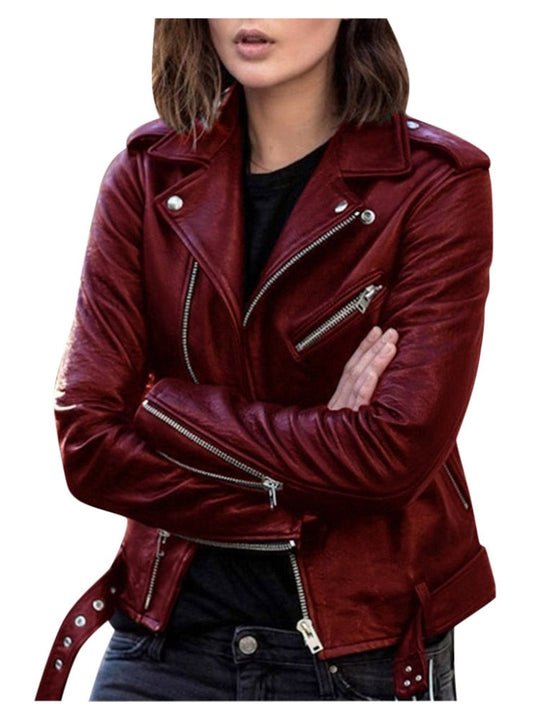 Heidi-Mode | Kunst jacke mit schlanker Silhouette für einen schicken Look