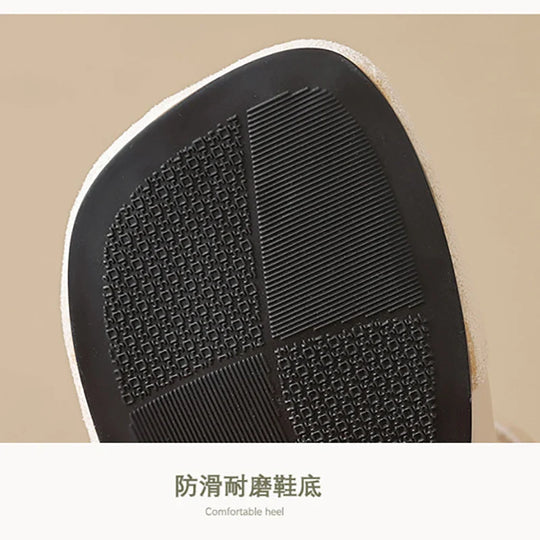 Heidi-Mode | Frühling Frauen Outdoor Schuhe Koreanischer Stil Flache Schuhe Frauen Lässige Mary Jane Schuhe Fest und Arbeitskleidung