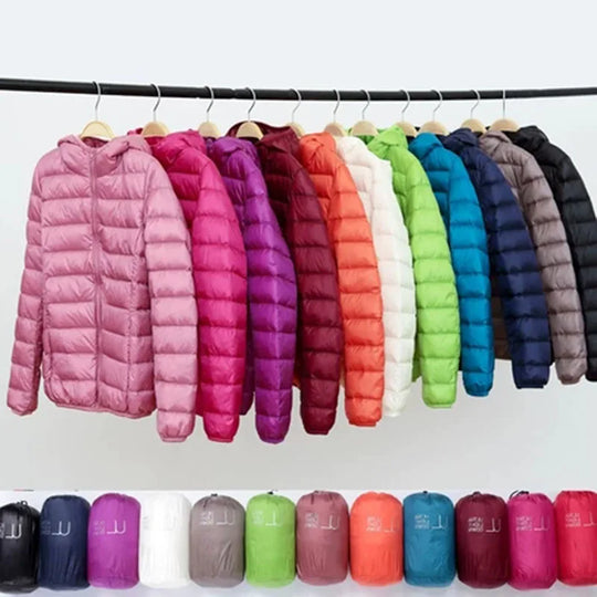 Heidi-Mode | Ultraleichte Daunenjacke