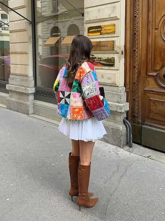 Heidi-Mode | Schicke Bunte Jacke