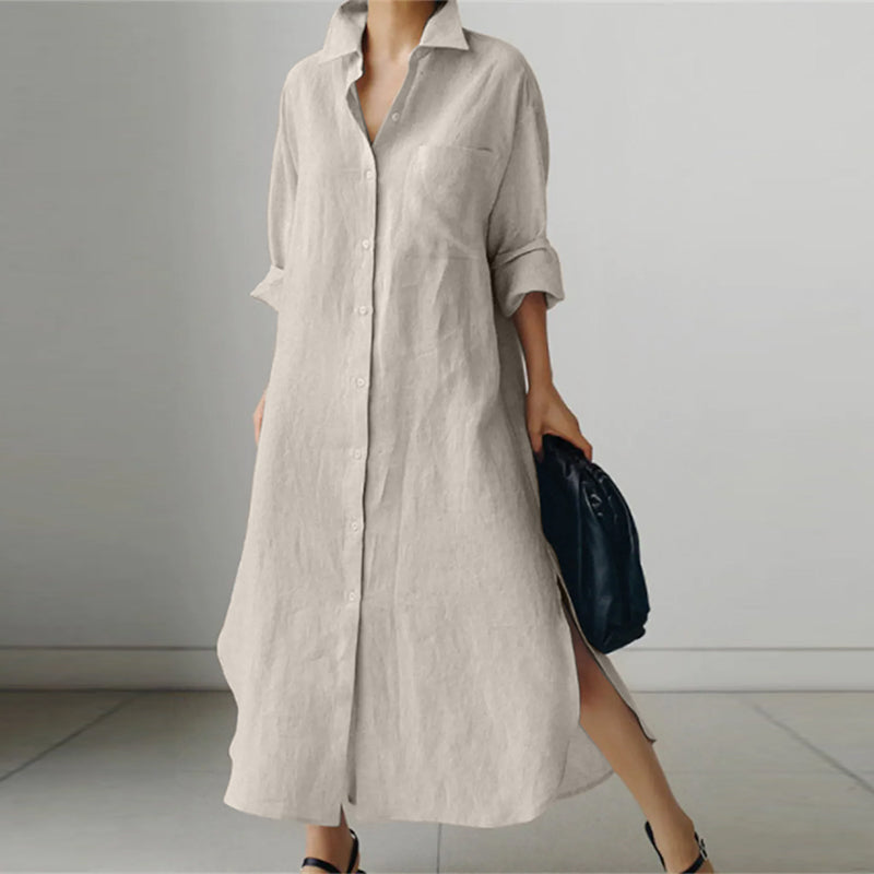 Heidi-Mode | Leichtes Hemdkleid
