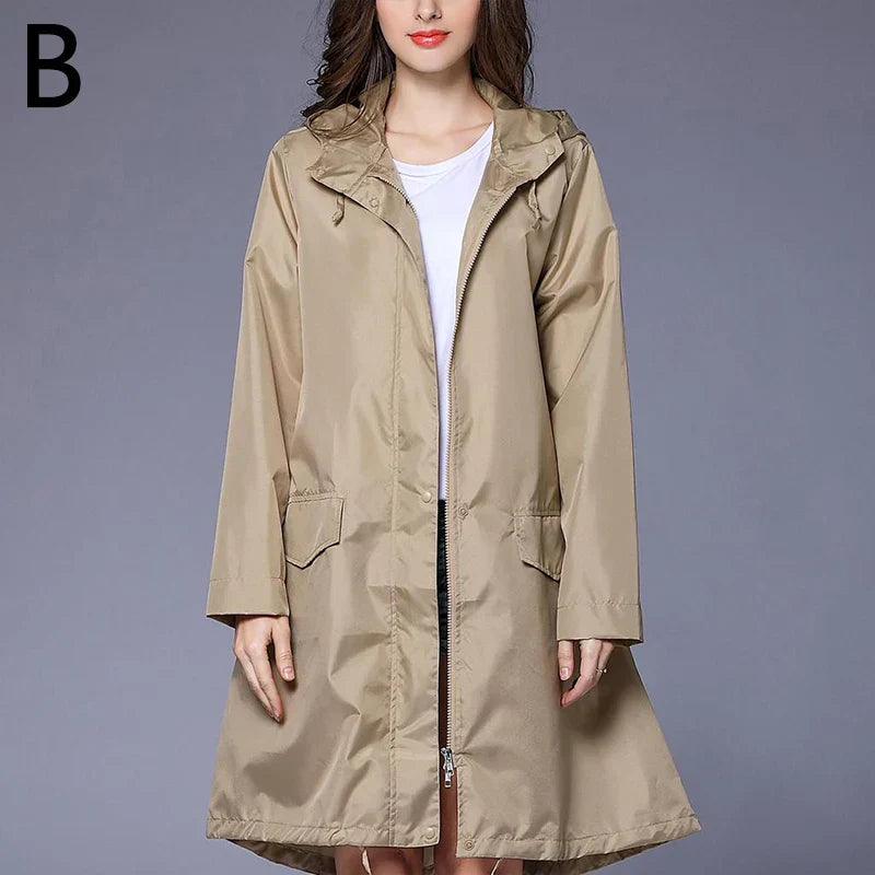 Heidi-Mode | Elegante Damen Regenjacke