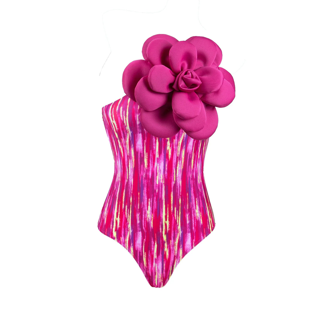 Heidi-Mode | Sexy Push-Up-Bikini-Set Hohe Taille Badeanzug Vintage Frauen Bademode Sommer Strandbekleidung Brasilianischer Biquini Bademode