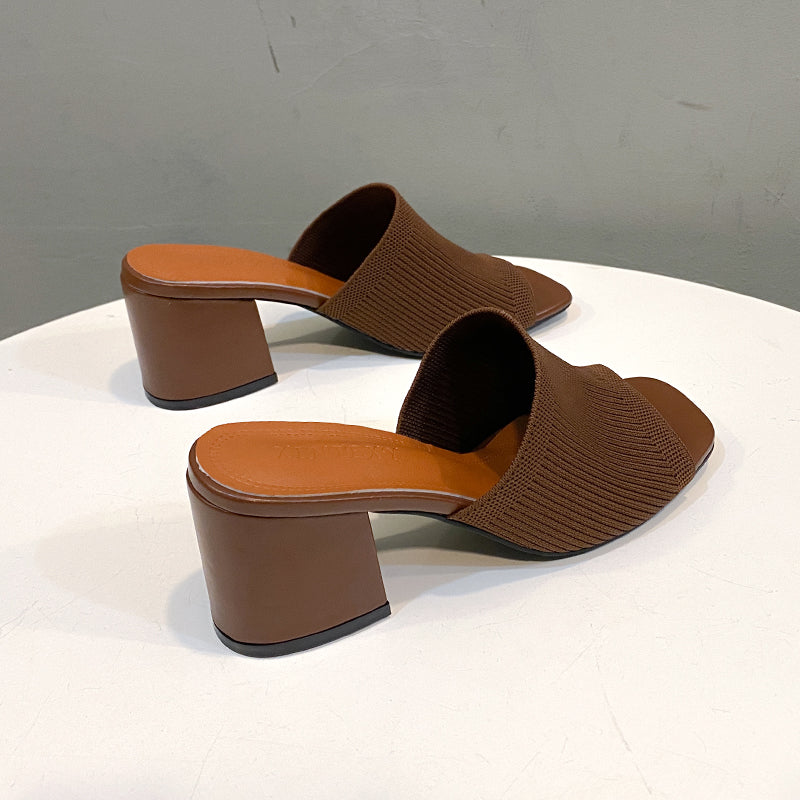 Heidi-Mode | Hochhackige Schuhe