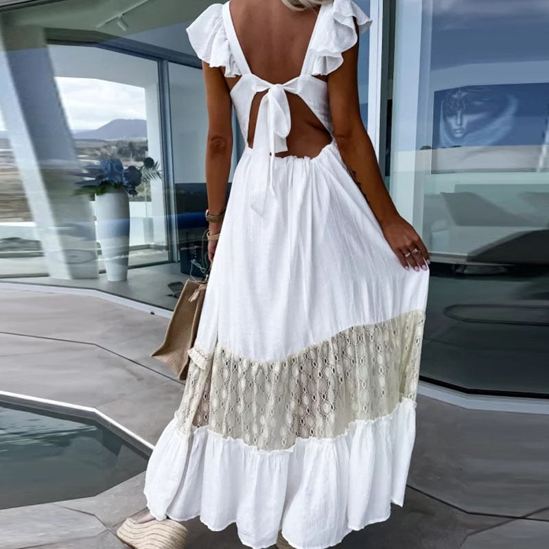 maxi Ibiza jurk