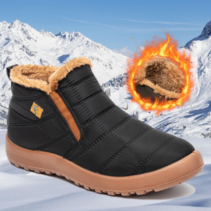 Heidi-Mode | Leichte und Schnee Resistente Stiefel