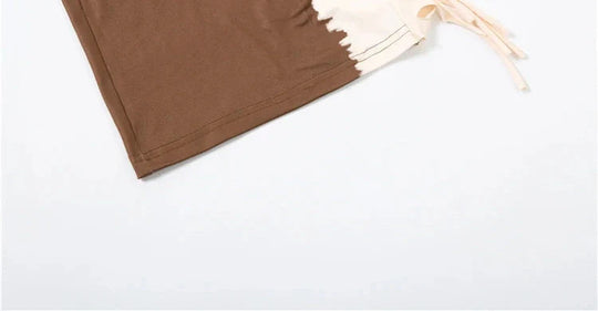 Heidi-Mode | Quaste Kontrast Stretch Latzhose