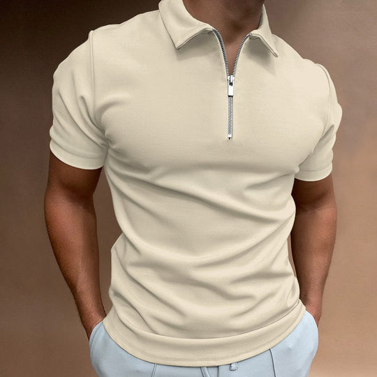 Half Zip Polo