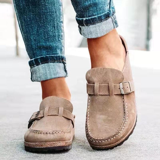 Heidi-Mode | Stilvolle Retro Sandalen