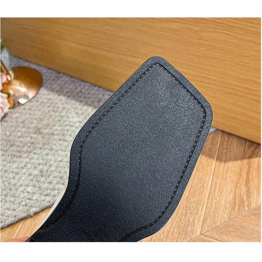 Heidi-Mode | Neue Frühlings Frauen Oberbekleidung Schuhe Quadrat Zehen Design Mary Jane Schuhe Frauen Bequem Niedrig Absatz Schuhe Arbeit Boot Schuhe
