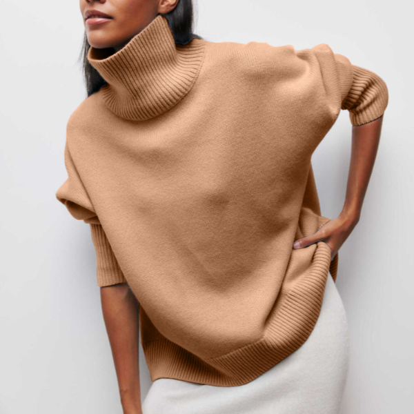 Heidi-Mode | Damen Rollkragenpullover