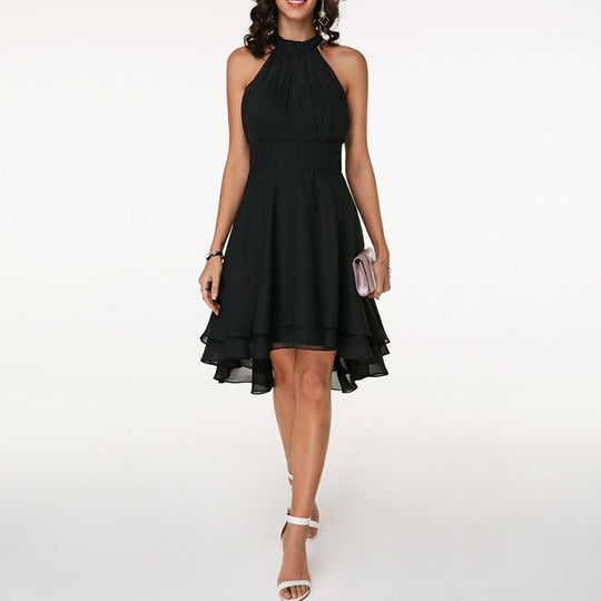Stylisches Kleid mit charmanten Rüschen