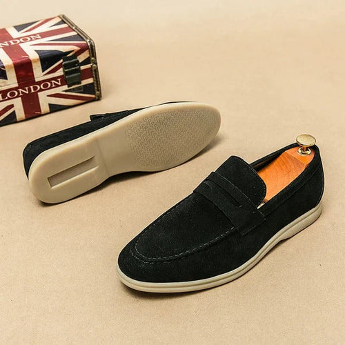 Heidi-Mode | Luxus Herren Loafers Schuhe Bram