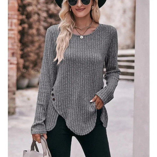 Heidi-Mode | En Tricot - Elégance Et Confort - Matière Douce - Parfait Pour L'Automne Et L'Hiver