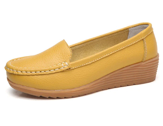 Heidi-Mode | Damen Leder Slipper