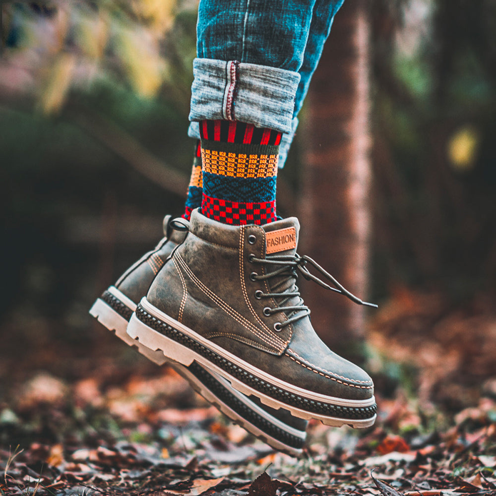 Heidi-Mode - Warme Socken (5 Stück)